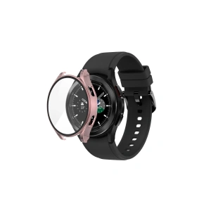 Watch 5 44mm Wall Camlı Kasa Ekran Koruyucu - Rose Gold