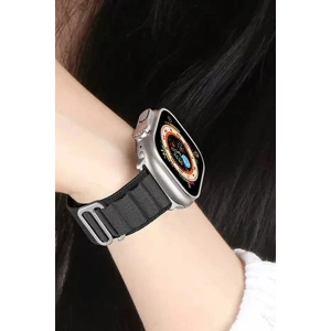 Watch Ultra 49mm Mountain Kordon (saat Değildir) - Siyah-tcu