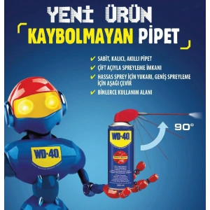 WD 40 Smart Straw Pas Sökücü Yağlayıcı 350 ml