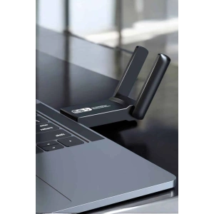 Wifi Adaptör Çift Bantlı Kablosuz Wifi Adaptörü