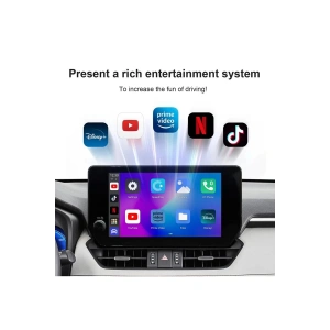 Wireless Carplay Android Araba 4 Çekirdekli Akıcı Fullhd 1080p Wifi 2.4/5g 2gb/32gb