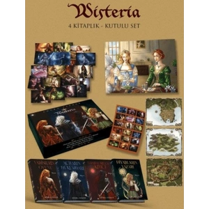 Wisteria Serisi 4 Kitap (Hediyeli Kutu)