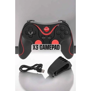 X3 Gamepad Oyun Kolu Bluetooth Bağlantılı Gamestick Android Uyumlu