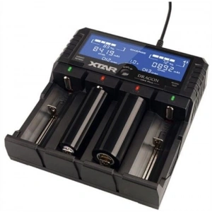 Xtar DRAGON VP4 PLUS Li-ion / NI-CD / NI-MH Pil Şarj