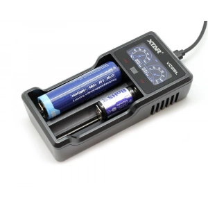 Xtar VC2SL İkili Li-ion / NI-CD / NI-MH Pil Şarj