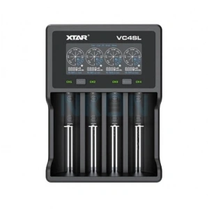 Xtar Vc4sl Dörtlü Li-ion / Nı-cd / Nı-mh Pil Şarj