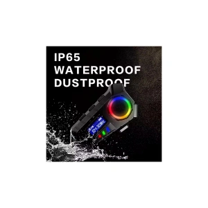 Y30 Kask Kulaklık Bluetoototosiklet Kulaklık Rgb Ralu Intercom