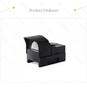 Yakın Menzilli Için Hedefleme Çift Renk Işıklı Reddot Sight