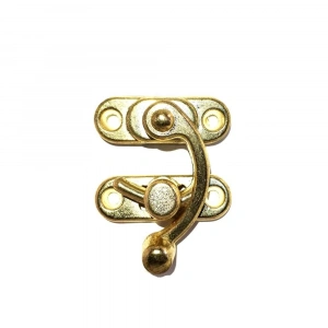 Yay Gözü, Ahşap Kutu Klipsi - Küçük 28x33 Mm, Sarı, 100 Adet