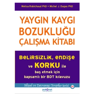Yaygın Kaygı Bozukluğu  Çalışma Kitabı