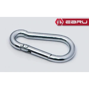 Yaylı Karabina, Çengel, Kanca 6mm - 50 Adet