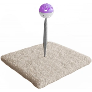 Yaylı Toplu Hacıyatmaz Kedi Aktivite Oyuncağı 16-20 cm  Rengi