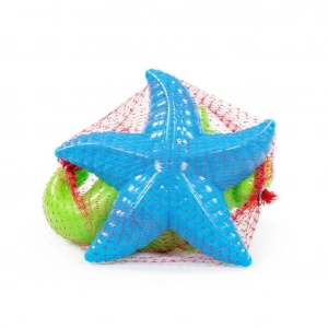 Yengeç & Denizyıldızı Kum Kalıbı  - 1 ADET