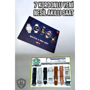 Yeni Model Akıllı Saat Bluetooth Bağlantılı NFC ve GPS Uyumlu