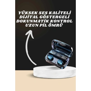 Yeni Model Akıllı Saat ve Kulaklık Kampanyası Nabızz Ölçer Bluetooth Bağlantılı Uzun Pil Ömrü