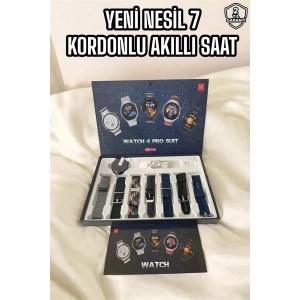 Yeni Nesil Akıllı Saat 2024 Model Uyku ve Sağlık Takibi Bluetooth Bağlantılı Yeni Nesil