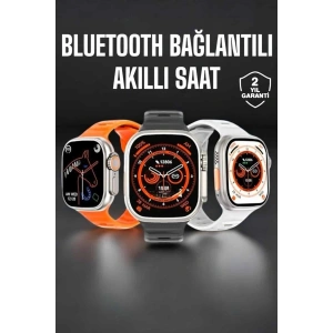 Yeni Nesil Akıllı Saat Adımsayar, GPS, Nabız Ölçer, Uyku ve Sağlık Takibi (Kopya)