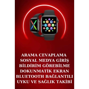 Yeni Nesil Akıllı Saat ve Ucuz Kaliteli Bluetooth Kablosuz Kulaklık Amoled Ekran