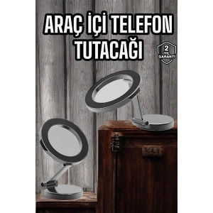 Yeni Nesil Araç İçi Mıknatıslı Telefon Tutacağı Tüm Telefonlara Uyumlu