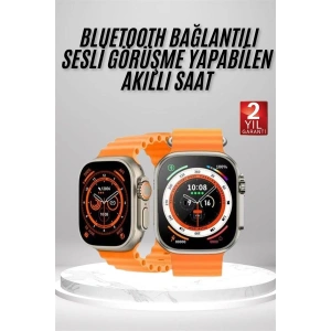Yeni Nesil Ultra Akıllı Saat Adımsayar Uyku Takibi Nabız Sensörü Yeni Nesil