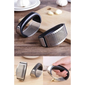 Yeni Sarımsak Ezici Paslanmaz Çelik Garlic Press