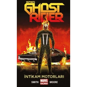 Yepyeni Ghost Rider Cilt 1 İntikam Motorları