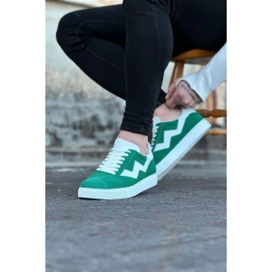 Yeşil Erkek Casual Ayakkabı