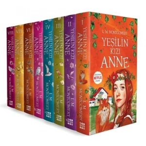 Yeşilin Kızı Anne Set - 8 Kitap