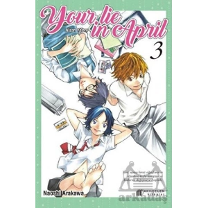 Your Lie in April - Nisan Yalanı 3