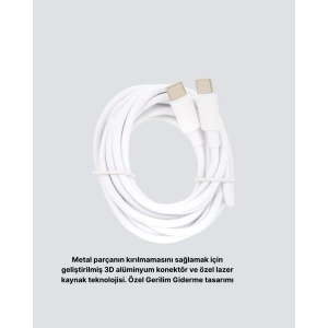 Yüksek Hızlı 30W 5.0A TypeC Kablo Şarj