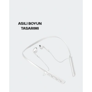 Yüksek Kapasiteli Pil Destekli Boyun Askılı Kulaklık – 100 Saat Dayanıklı