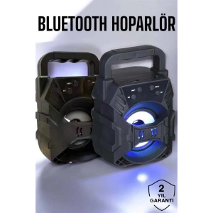 Yüksek Performanslı Bluetooth Hoparlör Kablosuz Taşınabilir