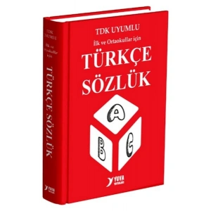 Yuva TDK Uyumlu İlköğretim Okulları İçin Türkçe Sözlük Biole Plastik Kapak