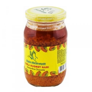 Zeytinyağlı Kudret Narı Cam Kanoz 500 Gr