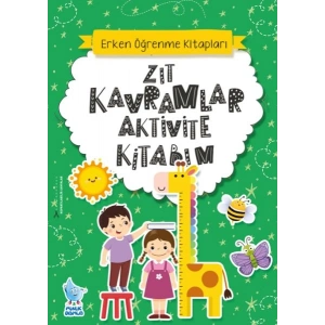 Zıt Kavramlar Aktivite Kitabım