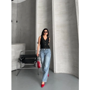 zzo straight kar yı jeans pantolon mavi