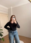 Premium Dokulu Dantel Detaylı Siyah Bluz
