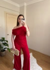 Valentina Drapeli Kırmızı Takım