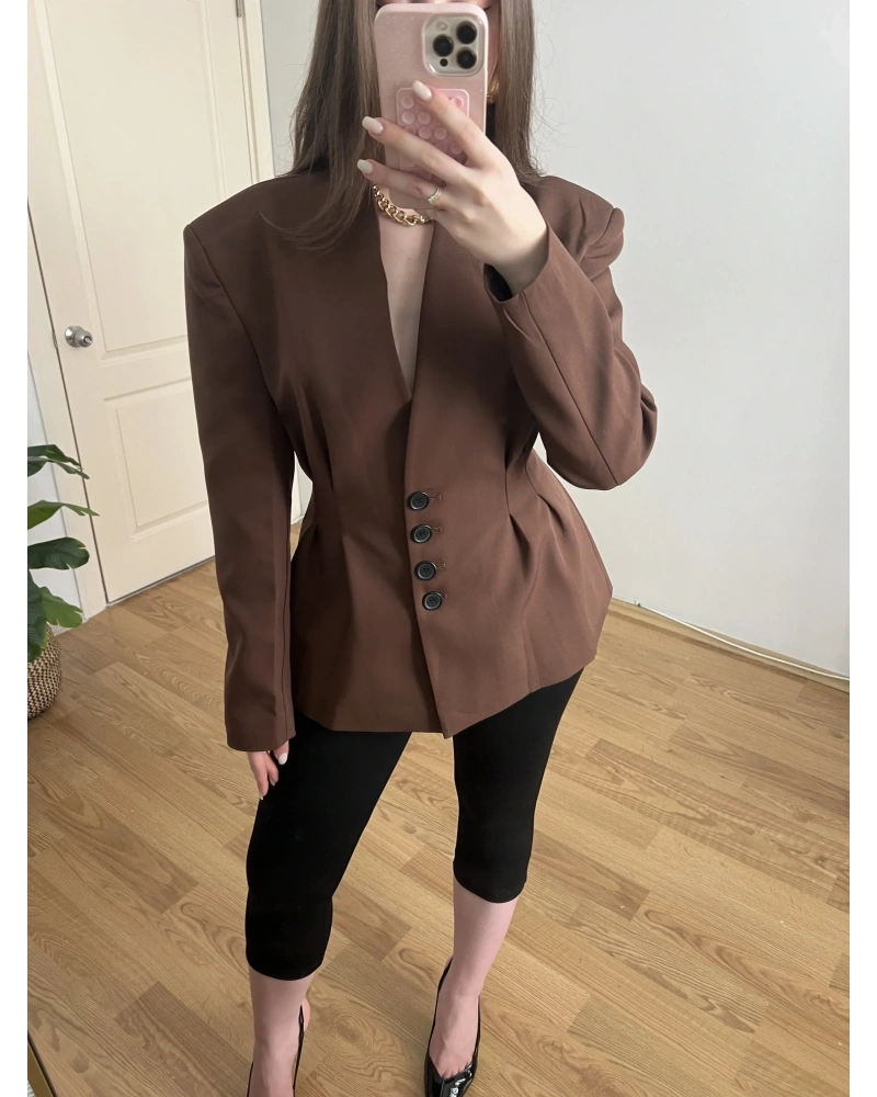 Çelik Örme Siyah Kapri Tayt