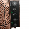 5li Bakır Elektrikli Pleytli Çay Kazanı