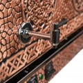 5li Bakır Elektrikli Pleytli Çay Kazanı