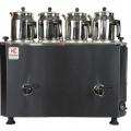 4lü Dekoratif İnox Çayland Elektrikli Çay Kazanı