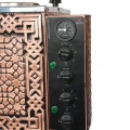 6lı Bakır Elektrikli Pleytli Çay Kazanı