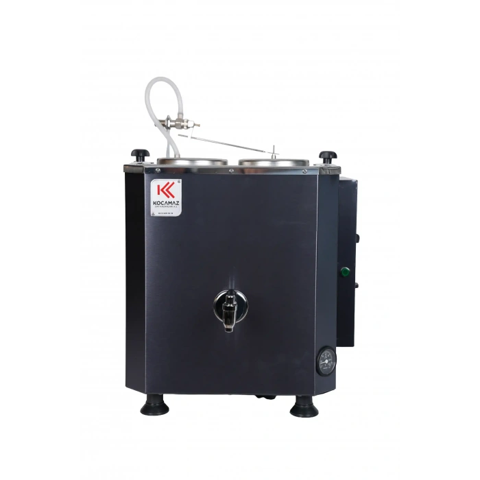 2li Dekoratif İnox Çayland Elektrikli Çay Kazanı