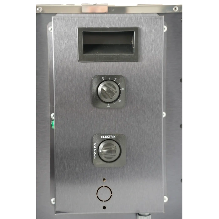 2li Dekoratif İnox Çayland Elektrikli Çay Kazanı