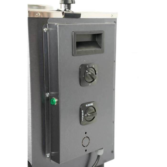 2li Dekoratif İnox Çayland Elektrikli Çay Kazanı