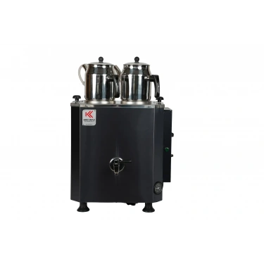 2li Dekoratif İnox Çayland Elektrikli Çay Kazanı