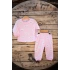 Pamuklu Bulut Desenli Kız Erkek Bebek Pijama İkili Takım