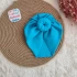 Kız Bebek Donut Bone (Mavi)