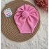 Kız Bebek Gül Bone (Pembe)